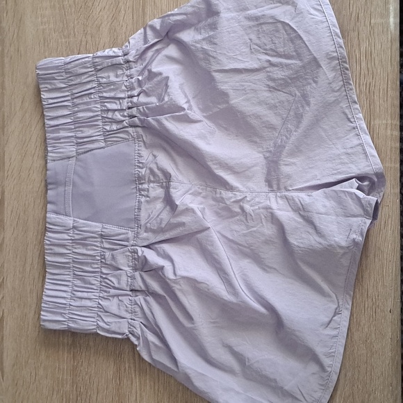 NEW Free People Movement Collection High Rise Active Shorts In Lilac Size Large - Picture 6 of 10